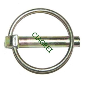 PASADOR c/muelle recto 4.5 mm